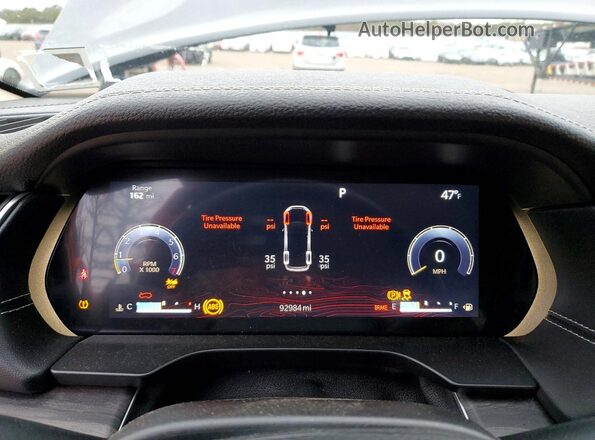 1C4RJKBG4M8173084 2021 JEEP GRAND Черный Вид щитка приборов
