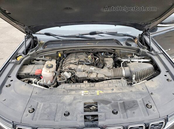 1C4RJKBG4M8173084 2021 JEEP GRAND Черный Вид подкапотного пространства