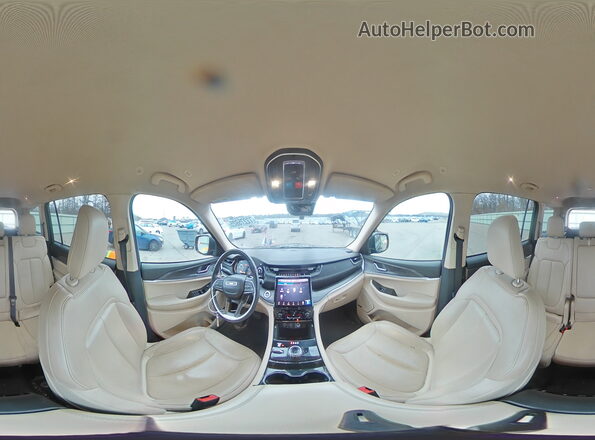 1C4RJKBG4M8173084 2021 JEEP GRAND Черный Панорамный вид салона 360°
