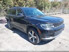 2021 Jeep Grand Cherokee L Limited 4x4 Черный vin: 1C4RJKBG5M8103139
