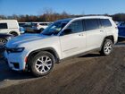2022 Jeep Grand Cherokee L Limited White vin: 1C4RJKBG5N8513831