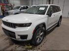 2022 Jeep Grand Cherokee L Limited 4x4 Белый vin: 1C4RJKBG5N8633984