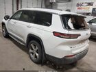 2022 Jeep Grand Cherokee L Limited 4x4 Белый vin: 1C4RJKBG5N8633984