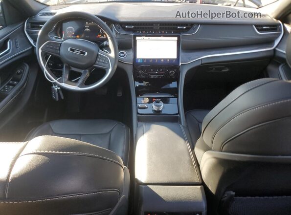 1C4RJKBG5S8685997 2025 JEEP GRAND Black Vista del salpicadero