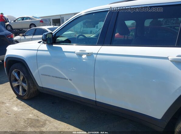 1C4RJKBG6R8624619 2024 JEEP GRAND CHEROKEE L Белый Панорамный вид салона 360°