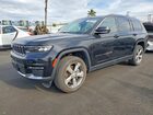 2021 Jeep Grand Cherokee L Limited Black vin: 1C4RJKBG7M8107239