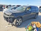 2021 Jeep Grand Cherokee L Limited Gray vin: 1C4RJKBG7M8185195