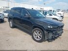 2022 Jeep Grand Cherokee L Limited 4x4 Black vin: 1C4RJKBG7N8633694