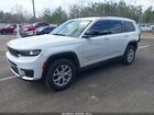 2022 Jeep Grand Cherokee L Limited 4x4 Белый vin: 1C4RJKBG8N8514942
