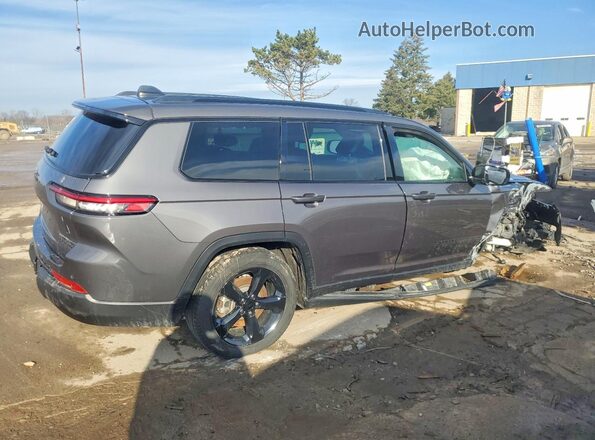 1C4RJKBG8R8530404 2024 JEEP GRAND Серый Задняя правая четверть
