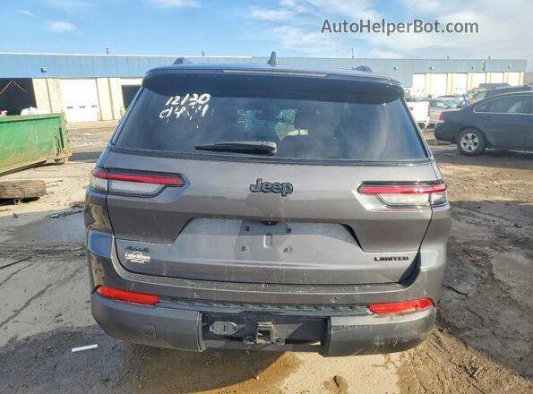 1C4RJKBG8R8530404 2024 JEEP GRAND Серый Вид сзади