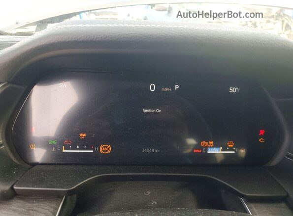 1C4RJKBG8R8530404 2024 JEEP GRAND Серый Вид щитка приборов