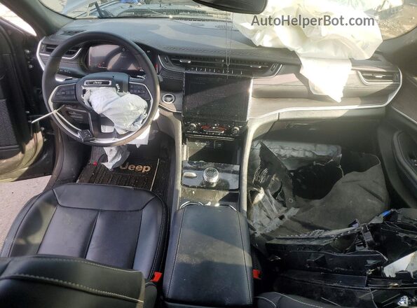 1C4RJKBG8R8530404 2024 JEEP GRAND Серый Вид панели приборов