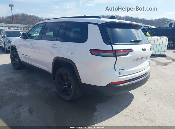 1C4RJKBG8R8543797 2024 JEEP GRAND CHEROKEE L White Tył lewy