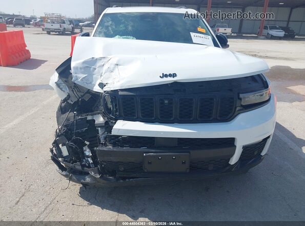 1C4RJKBG8R8543797 2024 JEEP GRAND CHEROKEE L White Widok z przodu