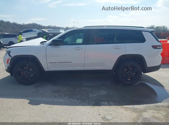 1C4RJKBG8R8543797 2024 JEEP GRAND CHEROKEE L White Widok wnętrza 360 stopni