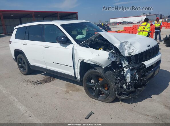 1C4RJKBG8R8543797 2024 JEEP GRAND CHEROKEE L White Przód prawy