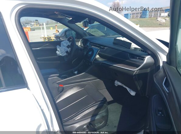 1C4RJKBG8R8543797 2024 JEEP GRAND CHEROKEE L White Widok wnętrza z przodu