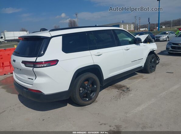 1C4RJKBG8R8543797 2024 JEEP GRAND CHEROKEE L White Tył prawy