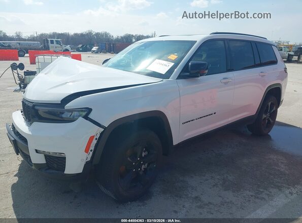 1C4RJKBG8R8543797 2024 JEEP GRAND CHEROKEE L White Przód lewy