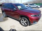 2021 Jeep Grand Cherokee L Limited 4x4 Бордовый vin: 1C4RJKBG9M8101944