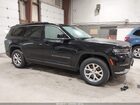 2021 Jeep Grand Cherokee L Limited 4x4 Black vin: 1C4RJKBGXM8112631