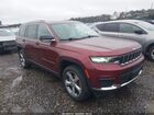 2021 Jeep Grand Cherokee L Limited 4x4 Red vin: 1C4RJKBGXM8118820