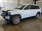 2021 Jeep Grand Cherokee L Limited White vin: 1C4RJKBGXM8119353