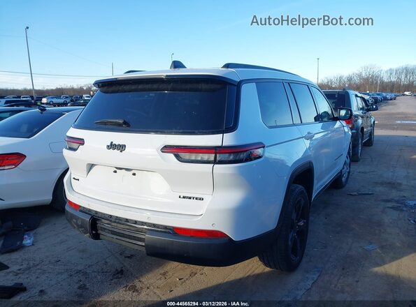 1C4RJKBGXR8510011 2024 JEEP GRAND CHEROKEE L Белый Задняя правая четверть