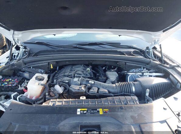1C4RJKBGXR8510011 2024 JEEP GRAND CHEROKEE L Белый Вид сзади