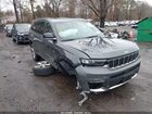 2025 Jeep Grand Cherokee L Limited 4x4 Серый vin: 1C4RJKBGXS8633166