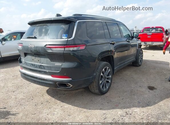 1C4RJKDG0P8782108 2023 JEEP GRAND CHEROKEE L Black უკანა მარჯვენა