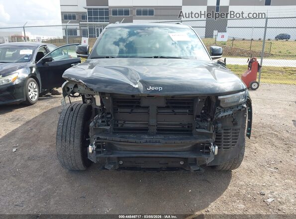 1C4RJKDG0P8782108 2023 JEEP GRAND CHEROKEE L Black ხელსაწყოთა პანელის ხედი