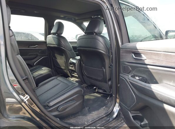 1C4RJKDG0P8782108 2023 JEEP GRAND CHEROKEE L Black VIN კოდის სტიკერის ხედი