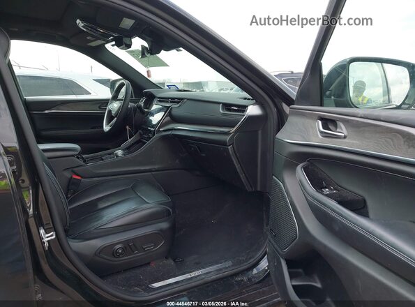 1C4RJKDG0P8782108 2023 JEEP GRAND CHEROKEE L Black წინა სალონის ხედი