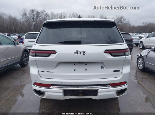 1C4RJKDG2P8718460 2023 JEEP GRAND CHEROKEE L Белый 