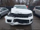 2023 Jeep Grand Cherokee L Overland 4x4 Белый vin: 1C4RJKDG2P8718460