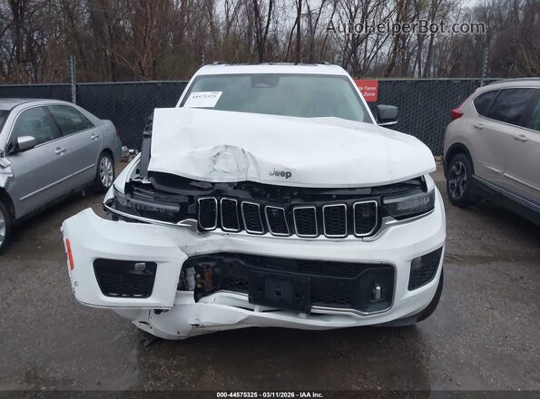 1C4RJKDG2P8718460 2023 JEEP GRAND CHEROKEE L Белый Вид задней части салона