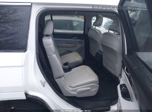 1C4RJKDG2P8718460 2023 JEEP GRAND CHEROKEE L Белый Вид наклейки с VIN-кодом