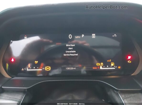 1C4RJKDG2P8718460 2023 JEEP GRAND CHEROKEE L Белый Вид задних сидений