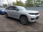 2023 Jeep Grand Cherokee L Summit Reserve 4x4 Silver vin: 1C4RJKEG5P8732397