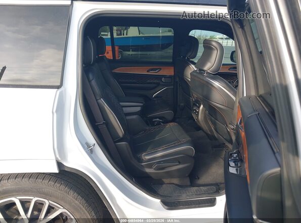 1C4RJKEGXM8192153 2021 JEEP GRAND CHEROKEE L Белый Вид наклейки с VIN-кодом