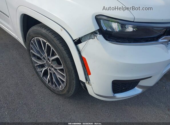 1C4RJKEGXM8192153 2021 JEEP GRAND CHEROKEE L Белый 