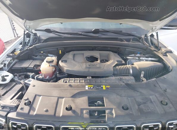 1C4RJKEGXM8192153 2021 JEEP GRAND CHEROKEE L Белый Вид сзади