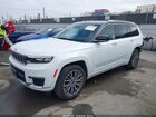 2021 Jeep Grand Cherokee L Summit Reserve 4x4 White vin: 1C4RJKETXM8174944