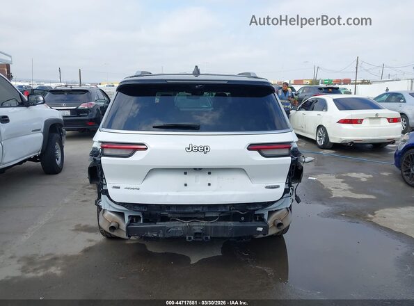 1C4RJKETXM8174944 2021 JEEP GRAND CHEROKEE L White 