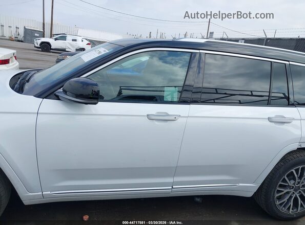 1C4RJKETXM8174944 2021 JEEP GRAND CHEROKEE L White 