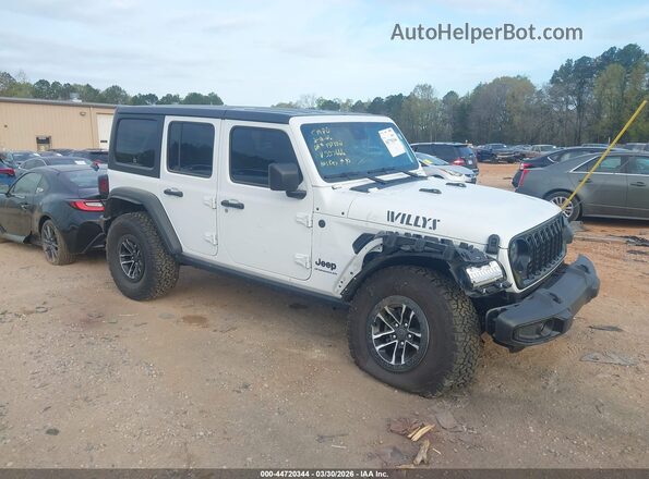 1C4RJXDG3SW557666 2025 JEEP WRANGLER White Przód prawy