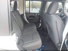 2025 Jeep Wrangler 4-door Willys 4x4 White vin: 1C4RJXDG3SW557666