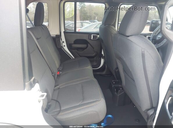 1C4RJXDG3SW557666 2025 JEEP WRANGLER White Widok naklejki z numerem VIN